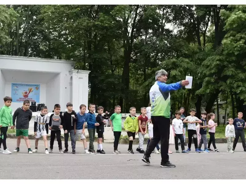 Заместник-кметът Елка Неделчева откри спортно събитие, посветено на Световния ден на предизвикателството