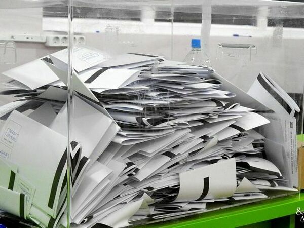 Вижте резултатите от изборния ден към 6 часа тази сутрин