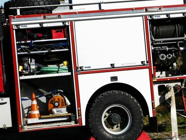 Сухи треви горяха край Цар Калоян