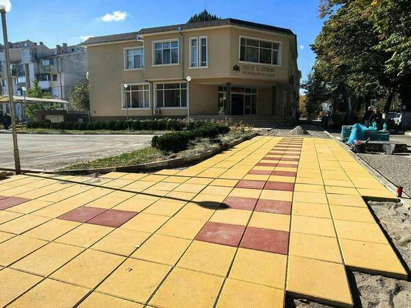 Усилени ремонти за по-красив Кубрат