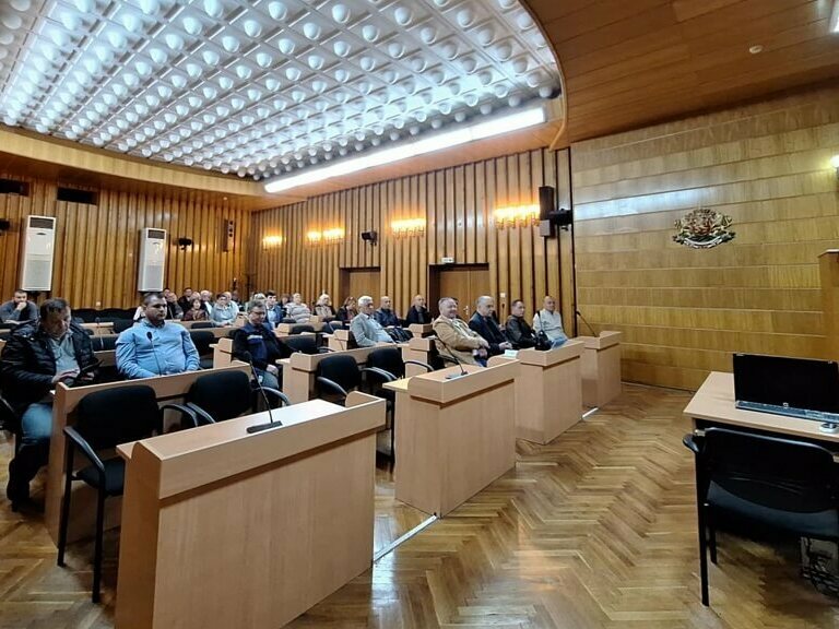 Обсъдиха готовността за зимата в община Разград