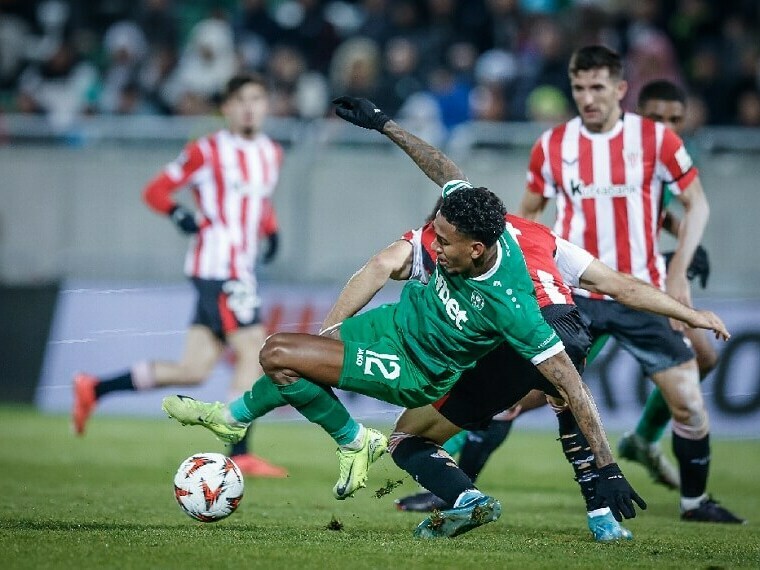 Лудогорец загуби от „Атлетик“ след добра игра