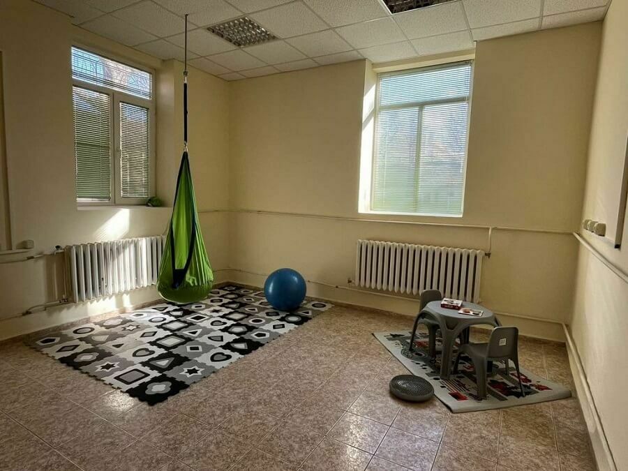 Кабинет по ерготерапия в болницата
