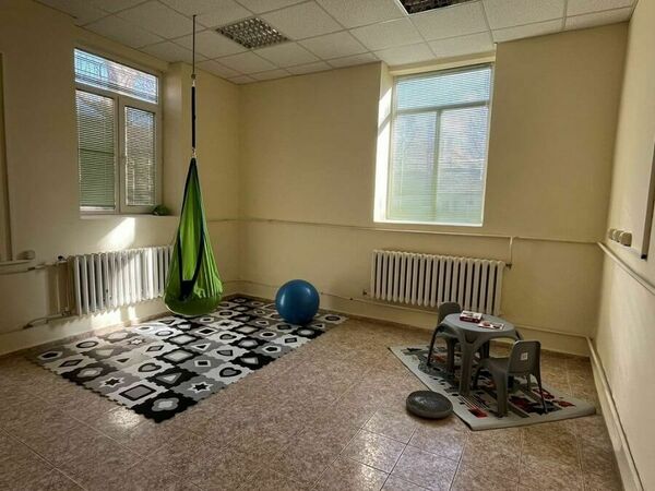 Кабинет по ерготерапия в болницата