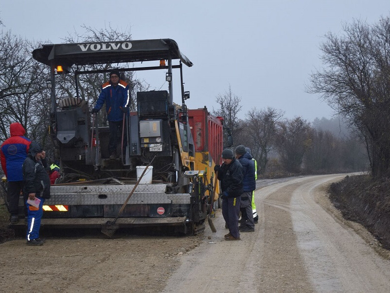Пътят за Тръстика – готов до десет дни