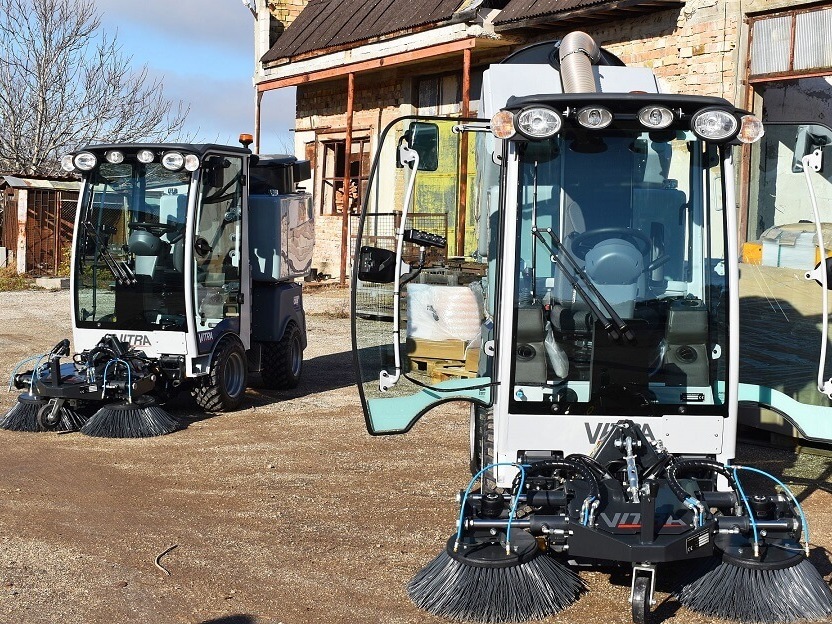 Нова почистваща техника за Разград