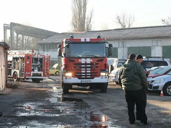 Пожар в Кубрат отне човешки живот