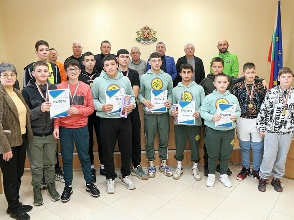 Отличиха най-добрите спортисти на Исперих