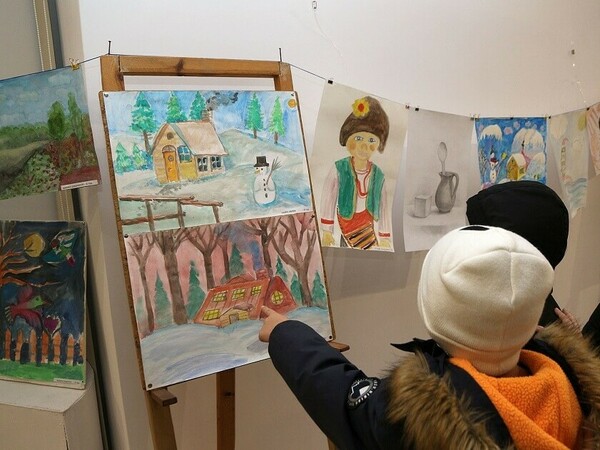 Коледният дух през детските очи