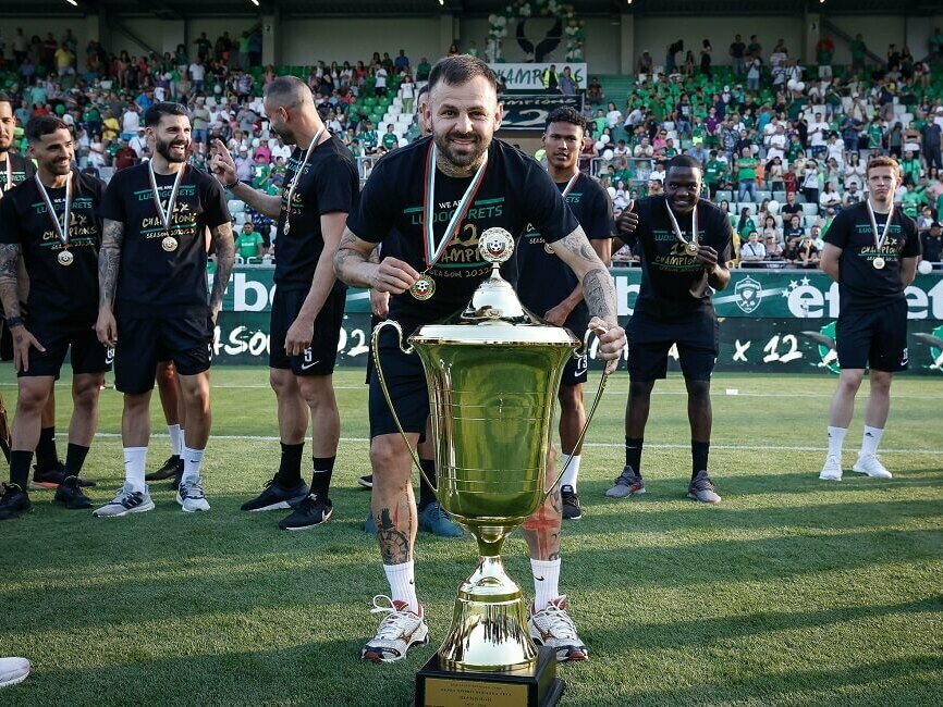 Спас Делев се сбогува с „Лудогорец“