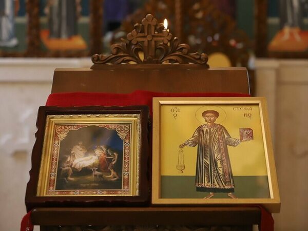 Църквата почита свети първомъченик Стефан