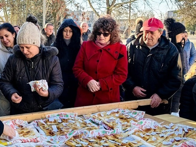 Кубрат изпрати старата година