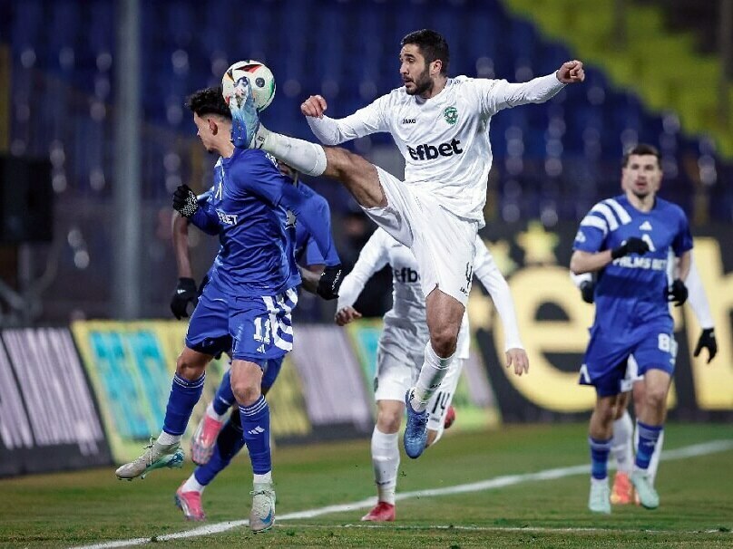 „Лудогорец“ с първа загуба в първенството