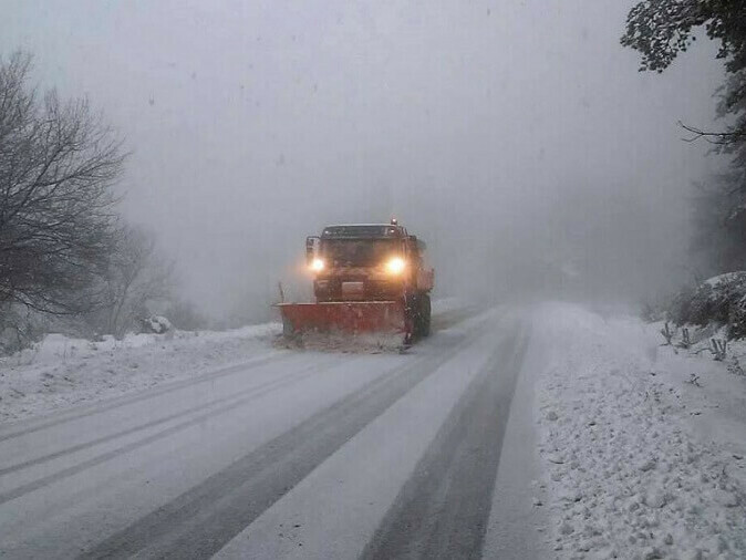 Спират камионите по пътя Разград – Търговище