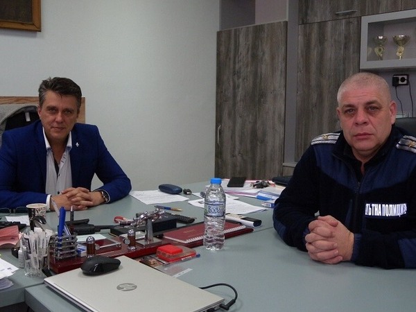 Сектор „Пътна полиция“ с нов началник