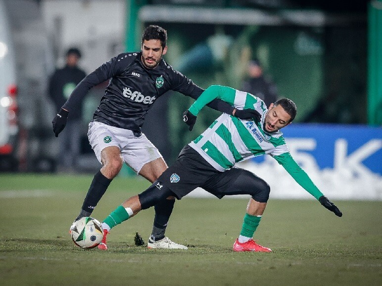 „Лудогорец“ и „Черно море“ не се победиха