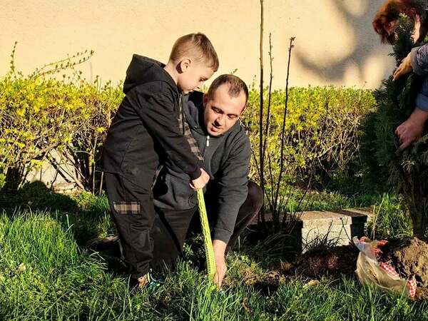 Акция по залесяване в Кубрат