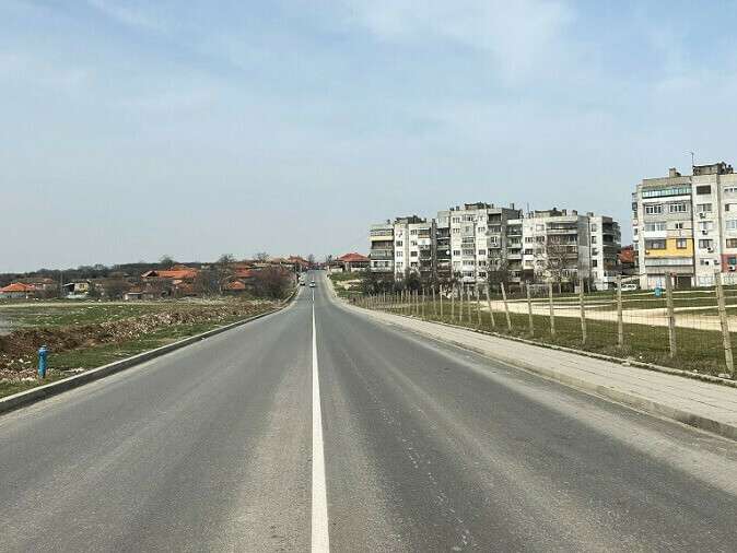 АПИ: Приключи ремонтът на 3 км от път II-23 в Кубрат