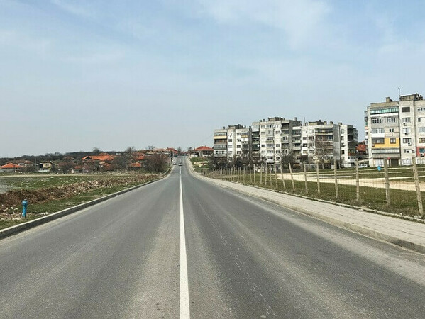 АПИ: Приключи ремонтът на 3 км от път II-23 в Кубрат