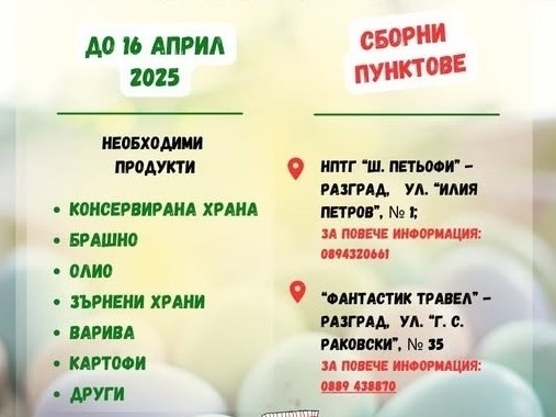 Ученици и бизнес дами с обща благотворителна акция