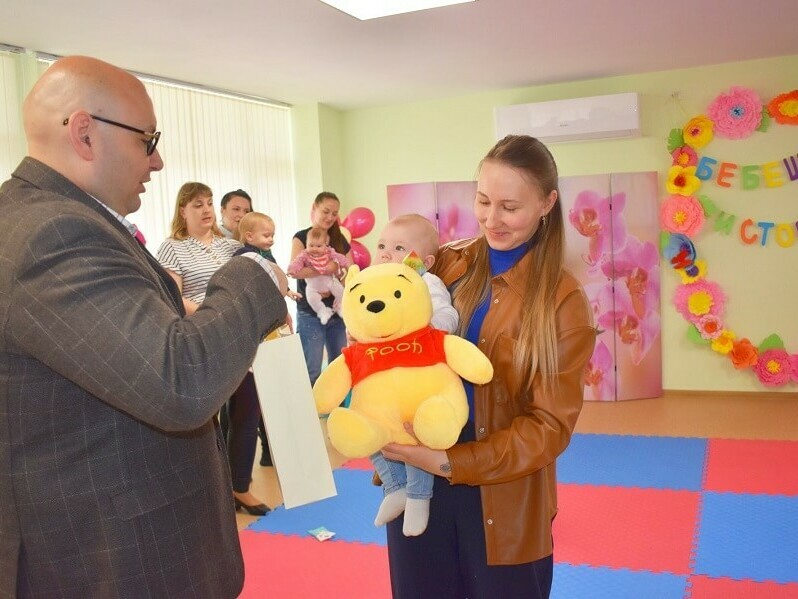 Седеммесечният Миран е „Бебе на годината“