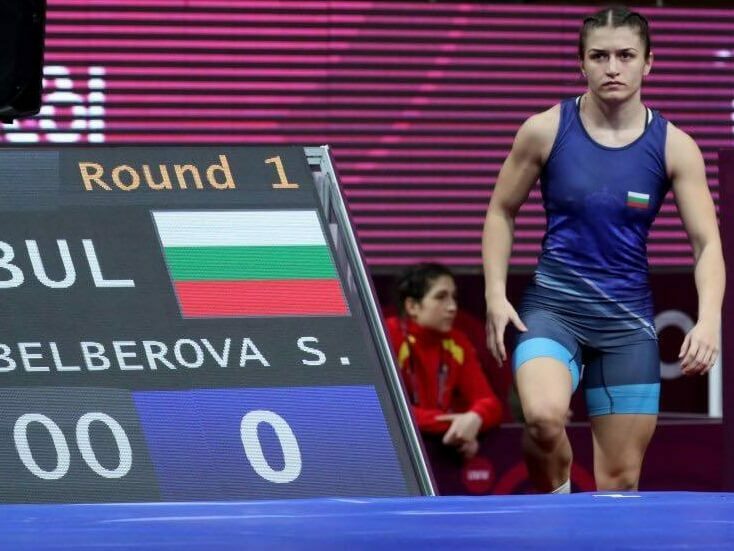 И Сезен Белберова със загуба на Европейското първенство