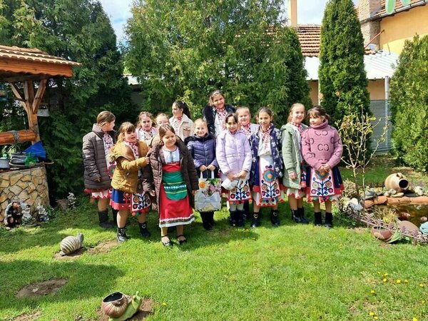 Традициите за Лазаровден оживяха в Кубратско