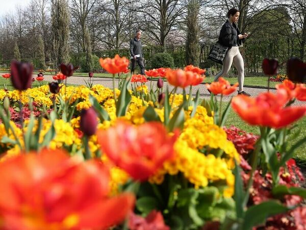 Цветница е, Разград празнува на Лъвов мост