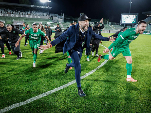 „Лудогорец“ си гарантира 14-ата поредна титла