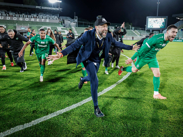 „Лудогорец“ си гарантира 14-ата поредна титла