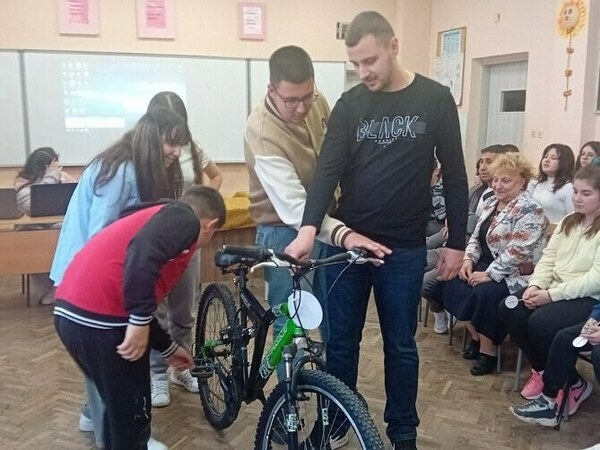 Детско състезание по безопасност на движението