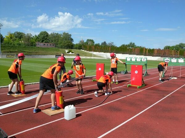 Млади огнеборци от Исперих първенци на областно ниво