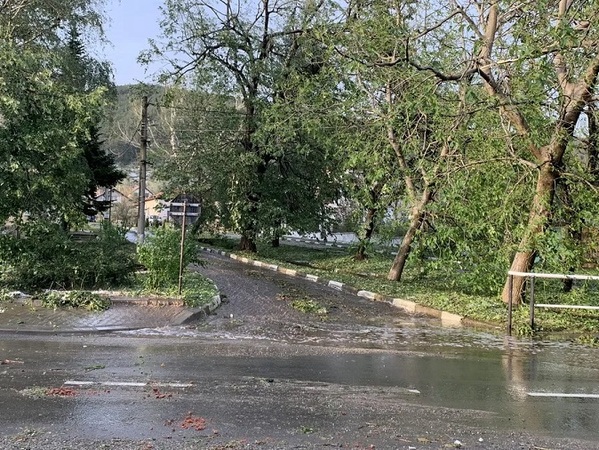 Жълт код за значителни валежи