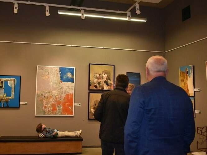 178 творби в традиционната изложба „Лудогорие“