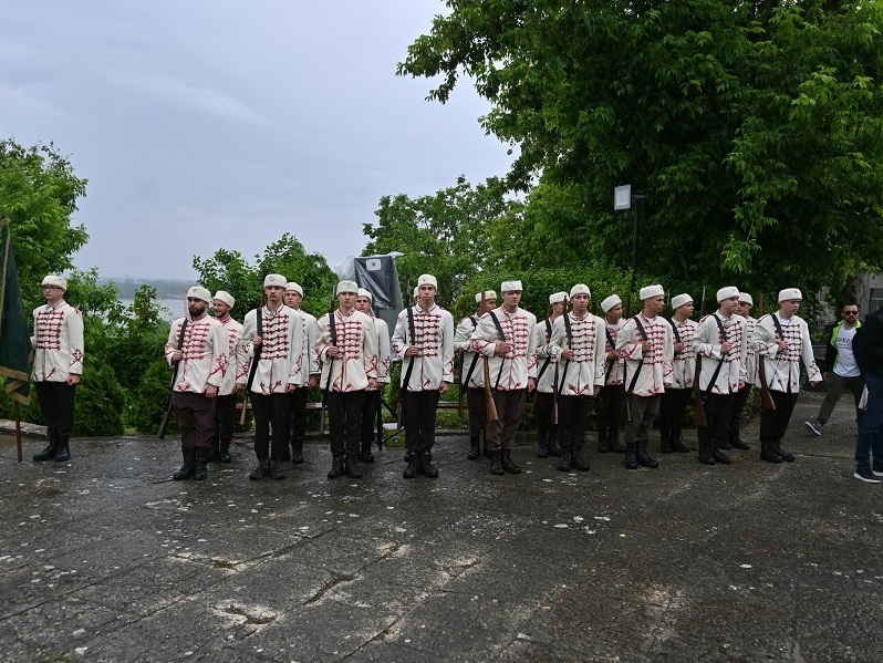 Разград посреща похода „По пътя на четата на Таньо войвода”