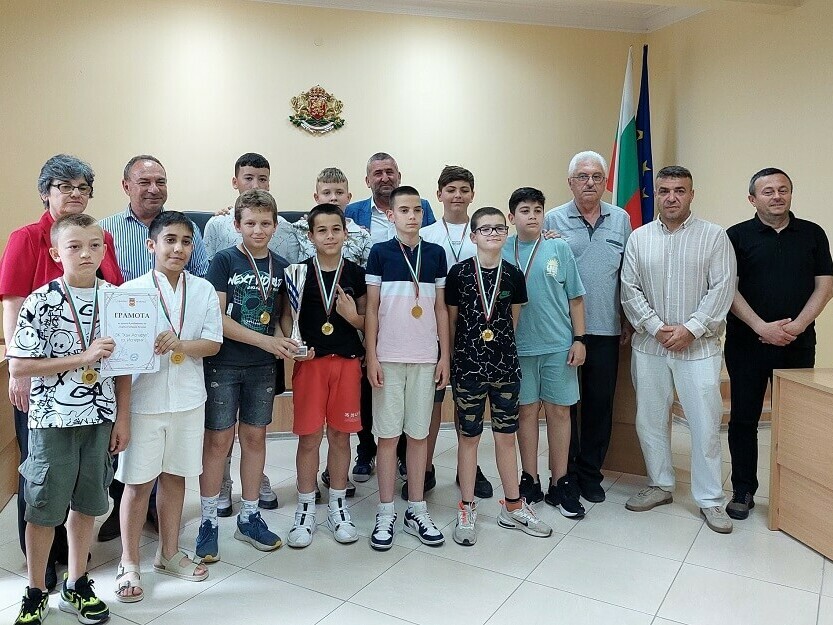 Награди за волейболни шампиони