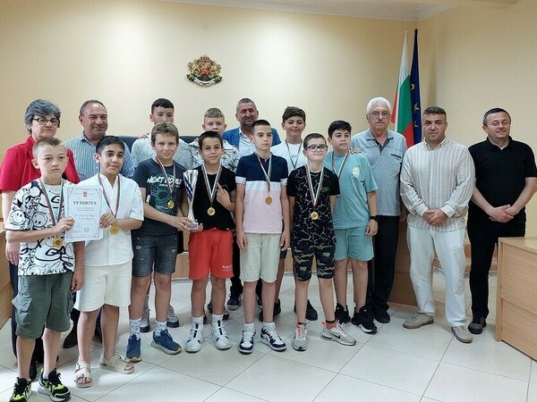 Награди за волейболни шампиони