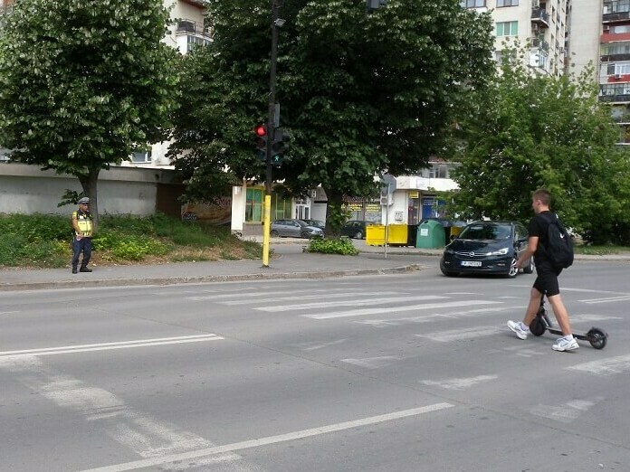 Влизат в сила по-високите глоби за пътни нарушения