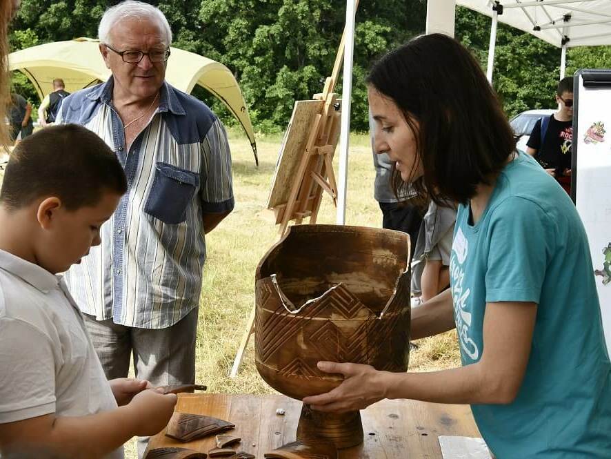 Празник на археологията в „Сборяново“