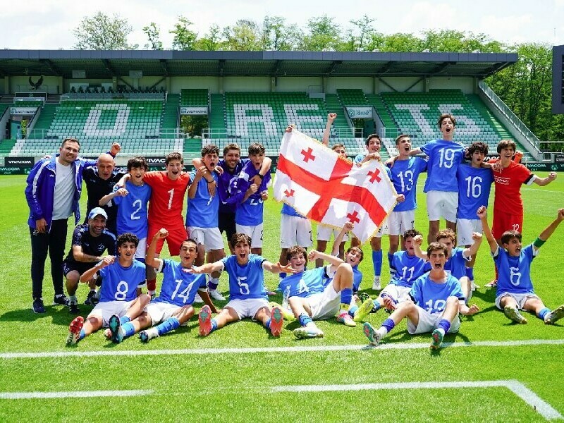 Грузинци спечелиха детския футболен турнир в Разград