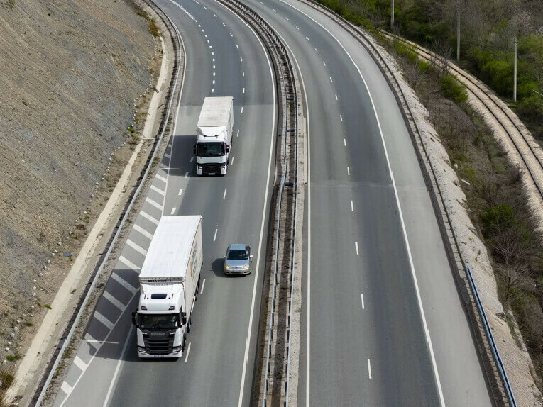 Спират тежките камиони по пътя Русе – Варна