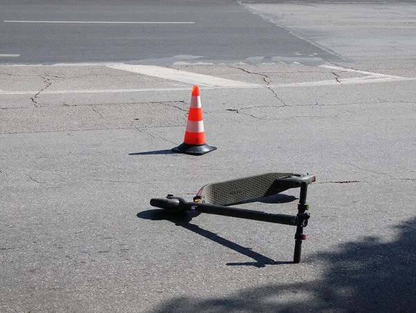 Пореден пътен инцидент с участие на тротинетка