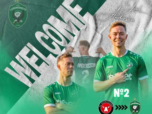 Шведски национал в редиците на „Лудогорец“