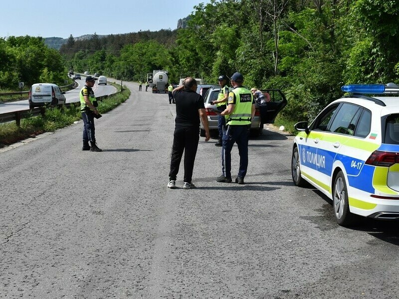 Рекорд: над 5000 нарушения на пътя за седмица