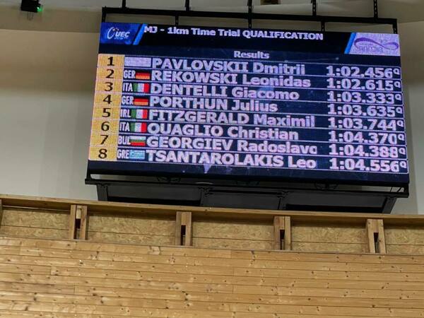 Георги Радославов е финалист на Еврошампионата