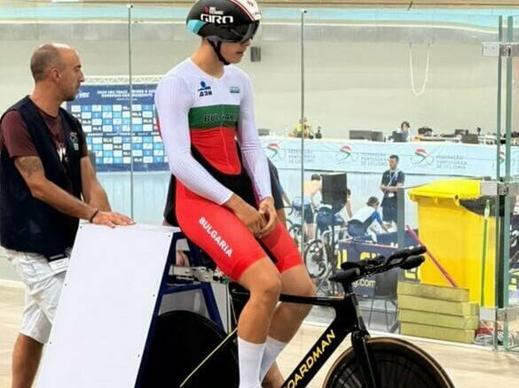 Колоездач от Разград – осми в Европа