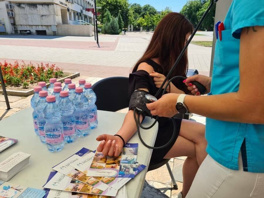 Кампанията „С отговорност към горещините“ в Разград