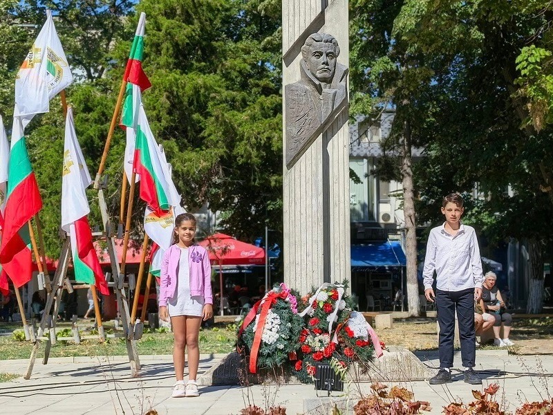 Почит за Васил Левски в Кубрат