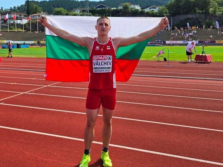 Лъчезар Вълчев е европейски вицешампион за младежи