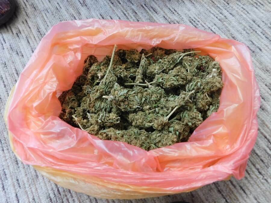 Откриха 670 г канабис в имоти на разградчанин